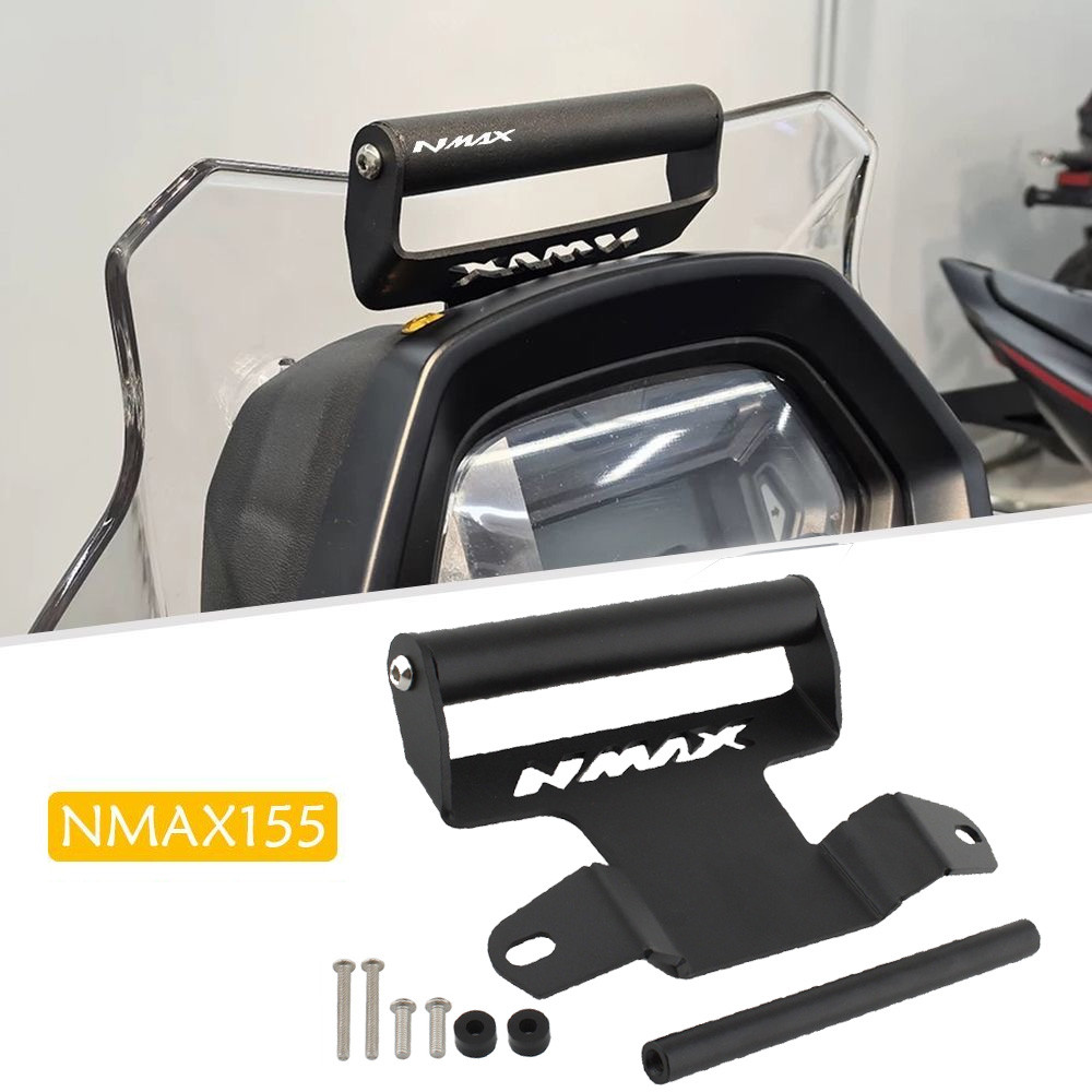 Dành Cho NMAX 155 NMAX 125 V3 NMAX155 N-MAX155 N MAX 155 2025 2026 GPS Gắn Xe Máy GPS Định Vị Giá Đỡ