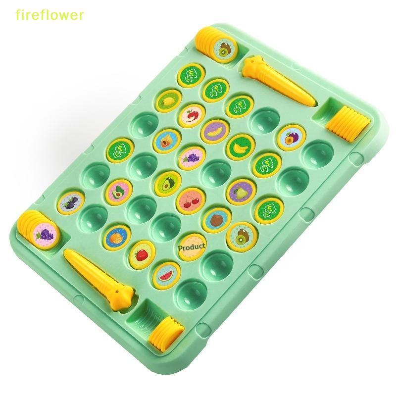 [fireflowerM] 2-4 Người Chơi Flip Chess Memory Game Board Games Double Player Battle Puzzle Toy Kid 
