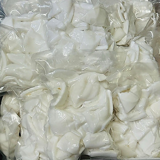 (Hoả Tốc HCM) Cơm Dừa Non Bánh Tẻ Cấp Đông - Đã làm sạch vỏ lụa (Hình Thật 100%)
