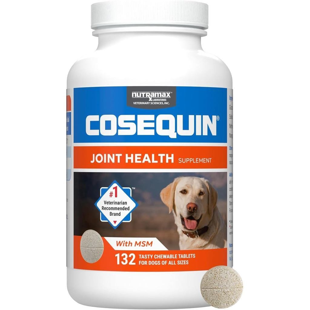 NutramaxCosequin Joint health tablets，Contains glucosamine and chondroitin，Supports joint health，Sui