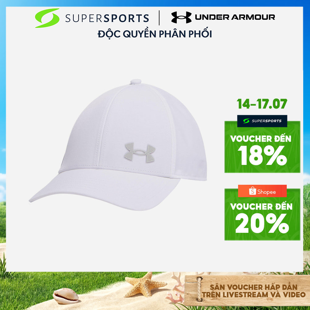 Mũ Lưỡi Trai Nam Under Armour Stordrive Stretch - 1389889-100