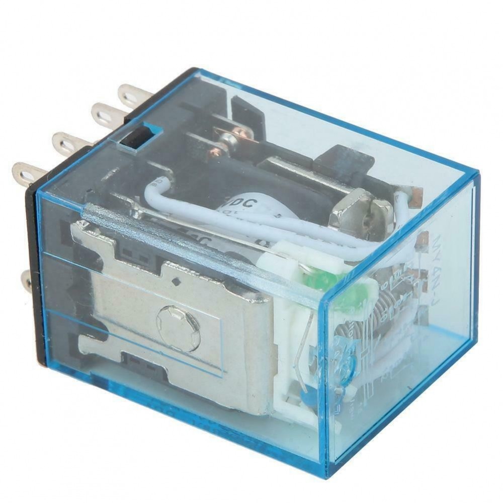 Rơle Chống Mài Mòn 1pc 220V 220VAC CUỘN 35 * 21.5 * 27mm MY4N-J MY4N MY4