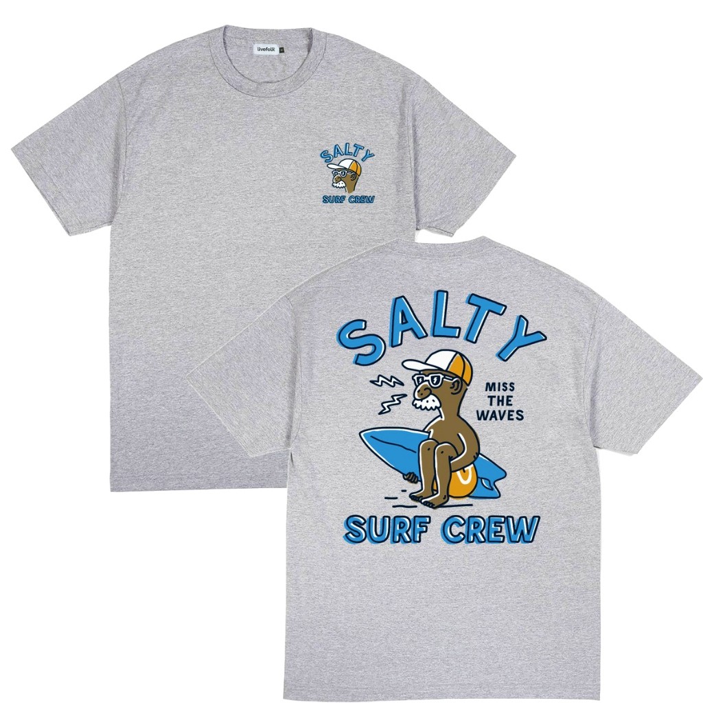 HÀNG CÓ SẴN XS-6XL Áo thun muối