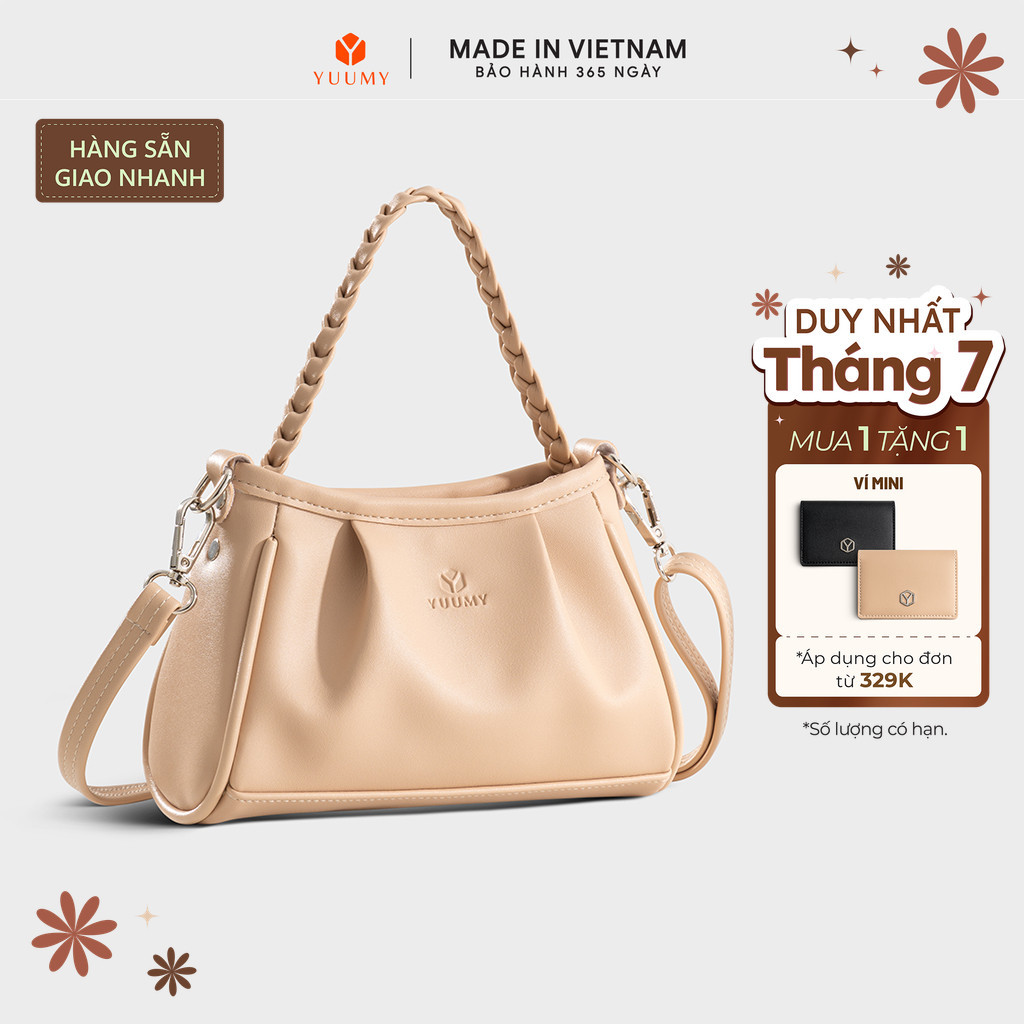 Túi đeo chéo nữ YUUMY YN289 Bagsmart