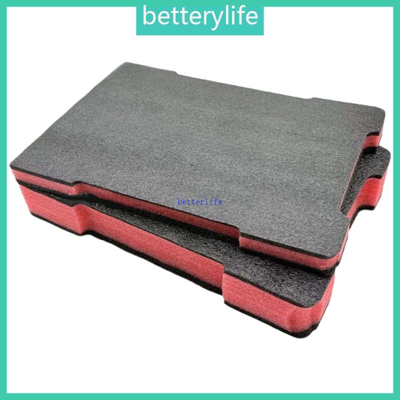 BTF Gói 2 305x205mm Hộp công cụ xốp EPE Chèn lớp lót 5cm 2 5cm Lớp dày