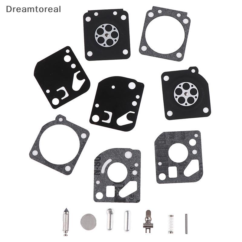 [DMT] 15 Cái / bộ Bộ chế hòa khí Carb Rebuild Kit Phù hợp với tông đơ Zama RB-29 26cc & & 30cc [bán 
