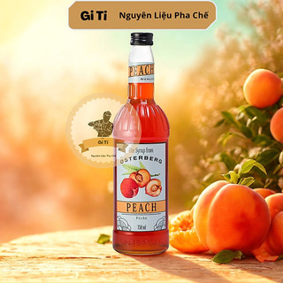 Siro/Syrup Osterberg Đào (Peach) 750ml