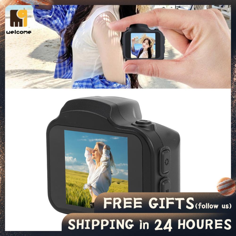 Welcomehome Máy ảnh kỹ thuật số Zunate 4K Móc khóa cổ điển 64MP với màn hình HD 1,54 inch Kích thước