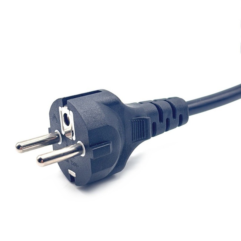 Tailaixing Pháp Cắm Thẳng Đầu Nam Cắm Điện Dây Nối Dài H05VV-F 3 * 1.0mm2 250V
