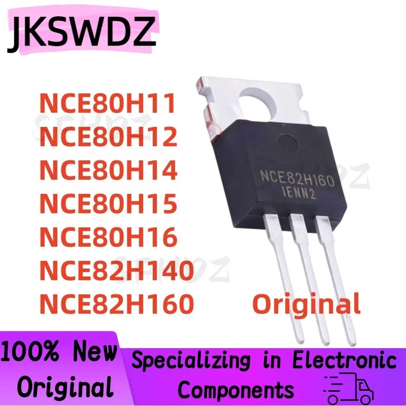 5 CÁI NCE80H11 NCE80H12 NCE80H14 NCE80H15 NCE80H16 NCE82H140 NCE82H160 TO-220 Hiệu Ứng Trường Bán Bu