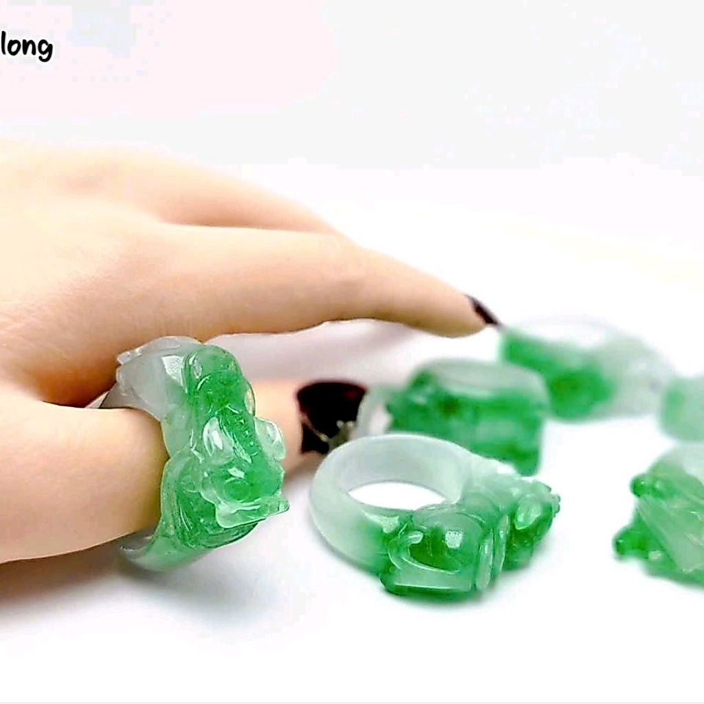 Nhẫn tỳ hưu du-long, tặng kèm hộp (Ms: SPOO2140, N2600)