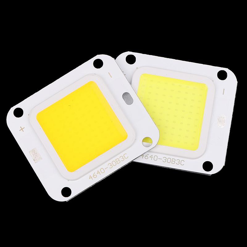 Glowupshop] Chip LED COB Độ Sáng Cao 4640 40W DC12-14V LED 2500mA Cho Đèn Pha LED Chiếu Nguồn Sáng N