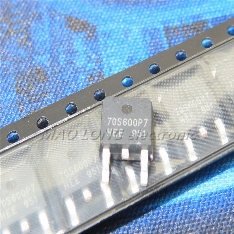 10 Cái / lốc IPD70R600P7S 70S600P7 TO-252 SMD 700V 20,5A MOS trường hiệu ứng ống 70R600 Mới Còn Hàng