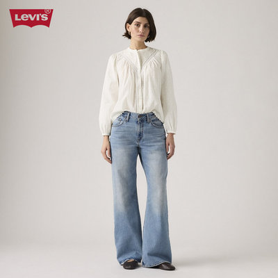 Levi's - Quần Jeans Nữ Dài Loose - 005DO-0000