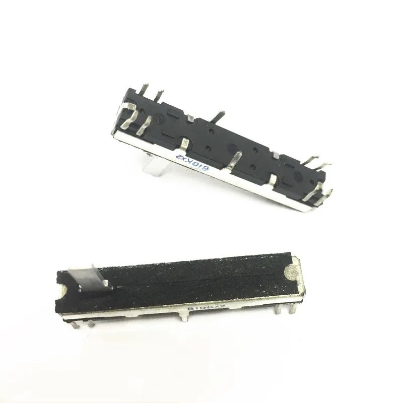 10 Chiếc Máy Trộn Đôi Máy Pha Điện Áp B10K B50K B10K X2 B50K X2 Đen 45MM 4.5CM