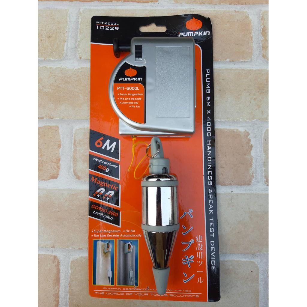 Plumb từ tính 6 mét PUMPKIN PTT-6000L