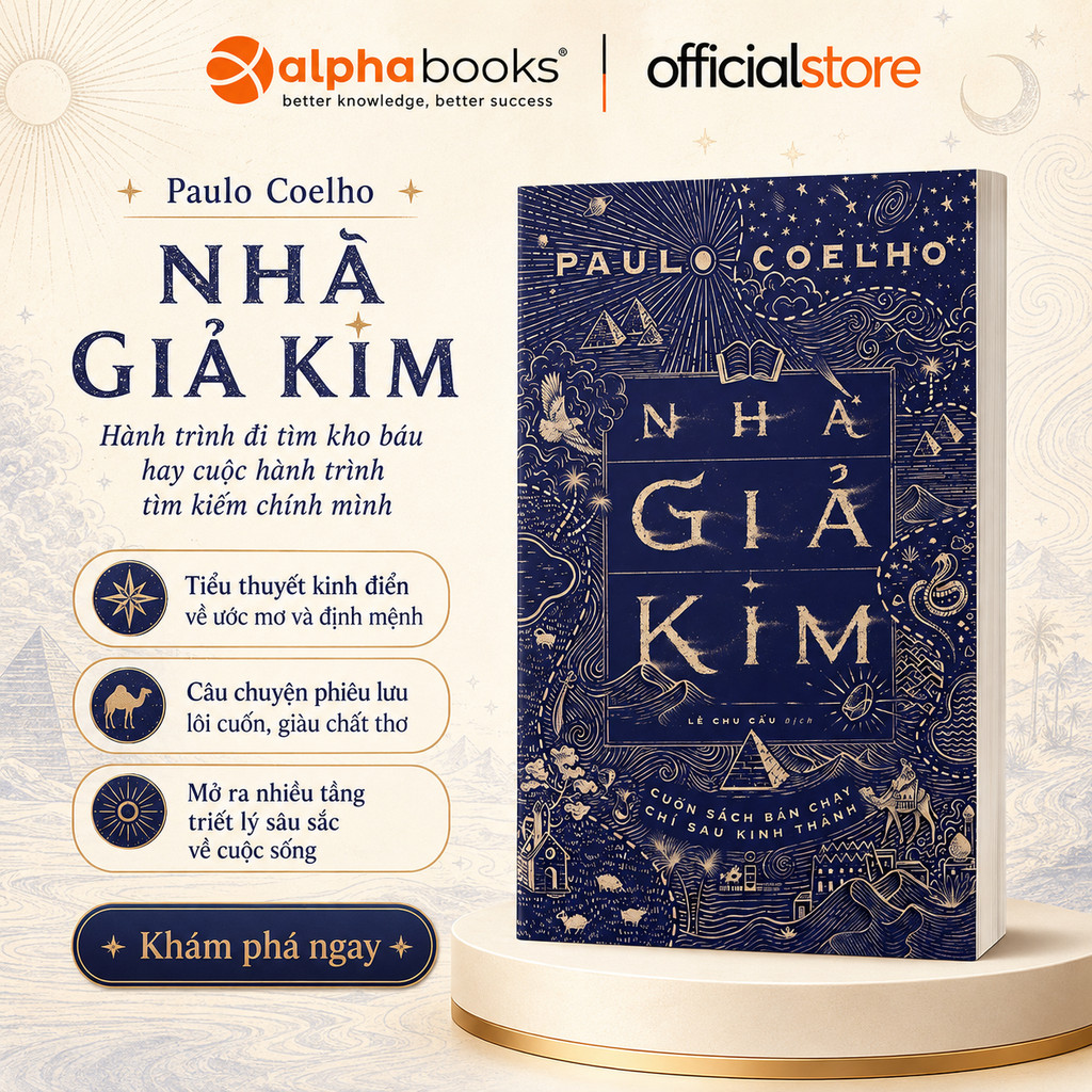 Sách - Nhà Giả Kim - Paulo Coelho (Nhã Nam)