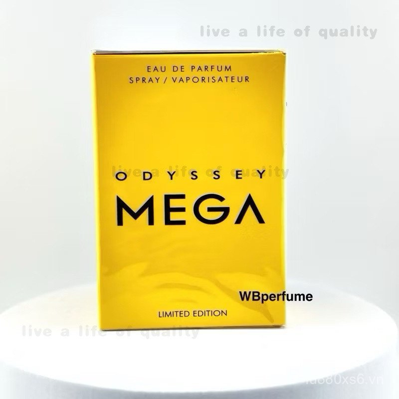 Nước hoa Armaf Odyssey Mega edp 100ml, bản sao 200ml của Yedp. USD