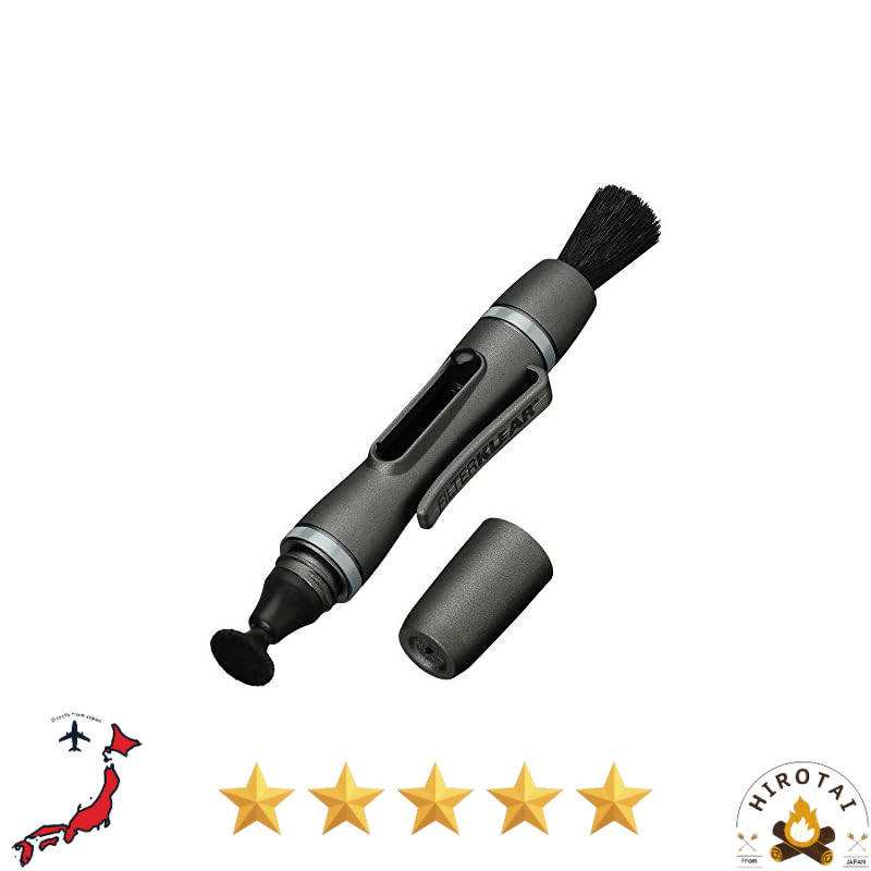 Lens Pen HAKUBA Gunmetal KMC-LP14G for Camera Filters, Compact Cleaner