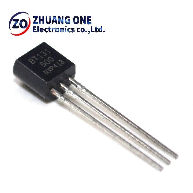 10 CÁI BT131 BT131-800 TO-92 BT131-600 BT169D BT169B BT169G thyristor chip ic còn hàng VL4I