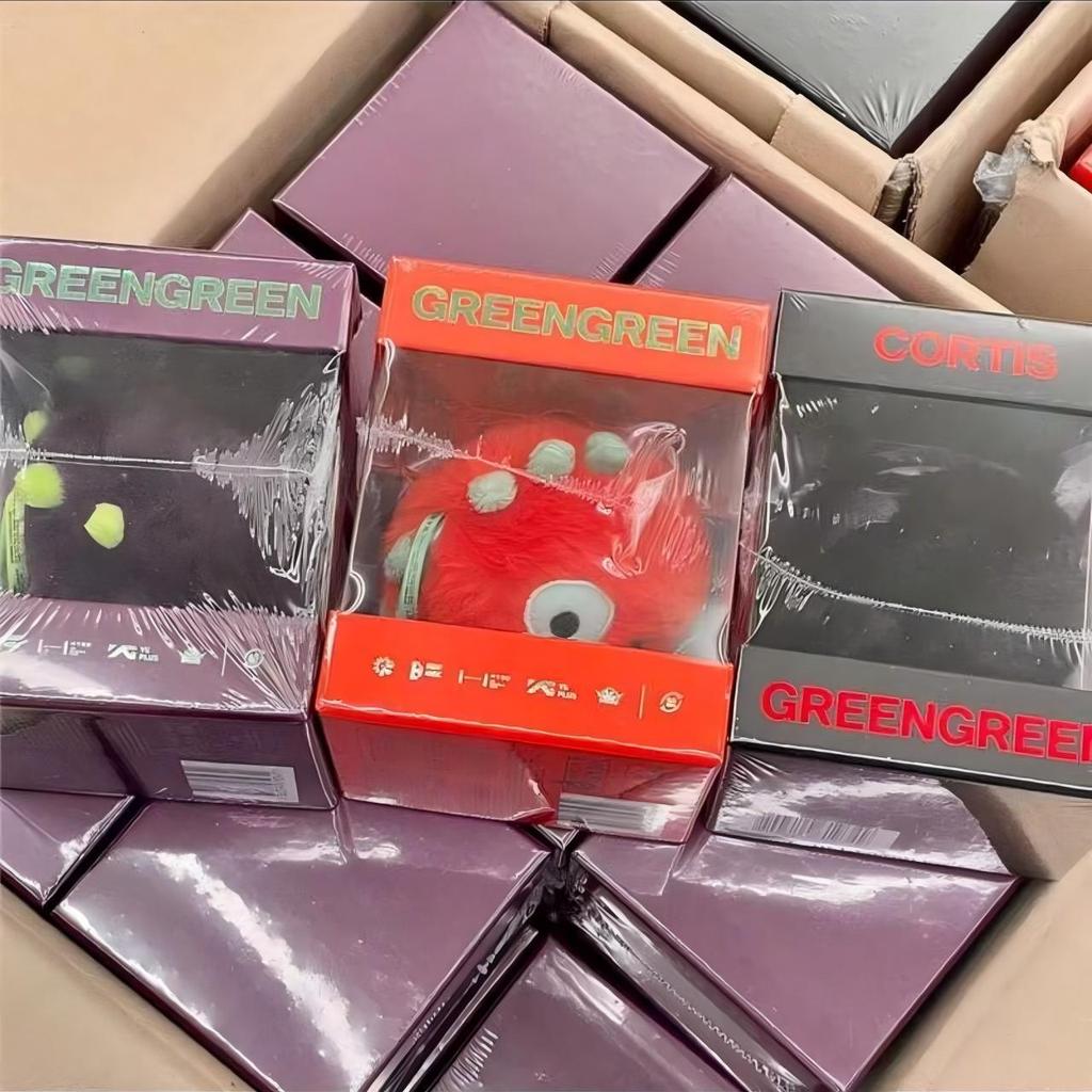 CORTIS BALL Mini II Phiên bản mới chưa được tháo dỡ Cortis Mini II Purple Red Black Ball