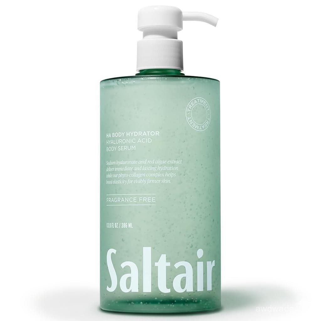 SaltairHyaluronicAcidBodySerum – HydratingBodyLotionforSmootherLooking – SheerGelMoisturizerwithSodi