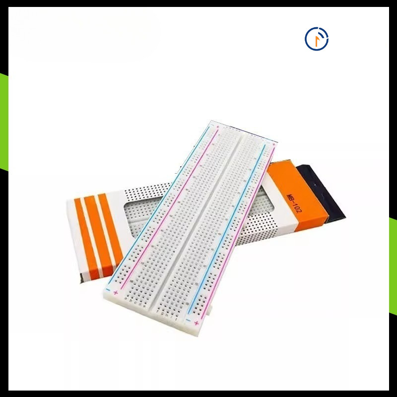 830 lỗ bánh mì tấm kết nối thí nghiệm PCB Board MB-102 MB102 MB102 Thử nghiệm Phát triển Bộ DIY