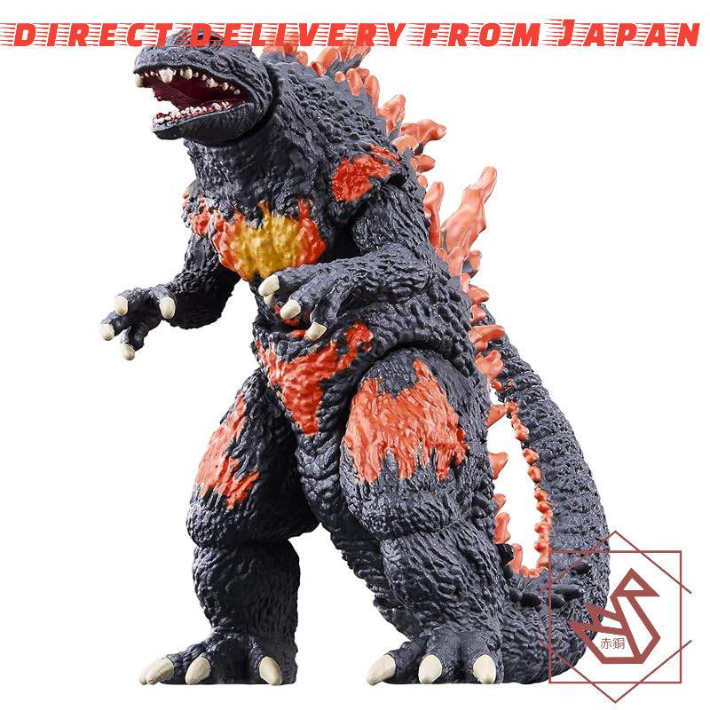 [BANDAI] Godzilla Burst Burning Millennium Godzilla