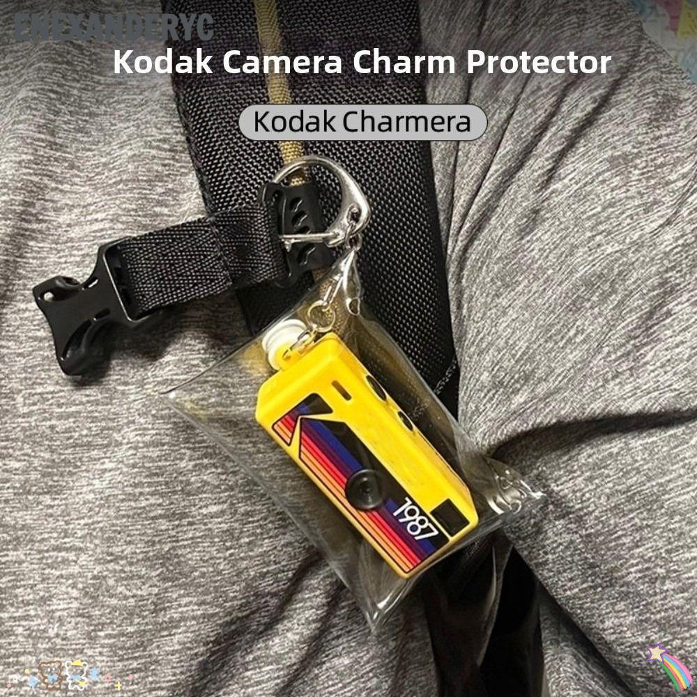 ENEXANDERYC cho Túi lưu trữ Kodak Charmera, Trong suốt đa chức năng cho vỏ bảo vệ máy ảnh Kodak, Phụ