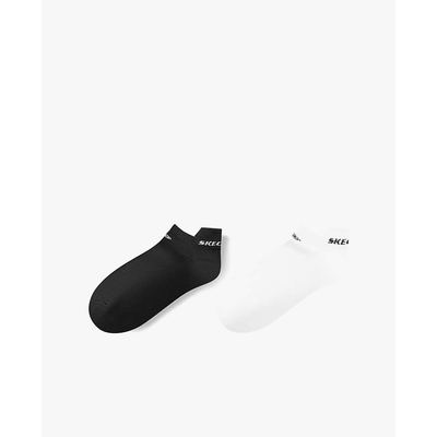 SKECHERS - Set 2 vớ nữ cổ thấp Basic Logo_L125W127-05TA