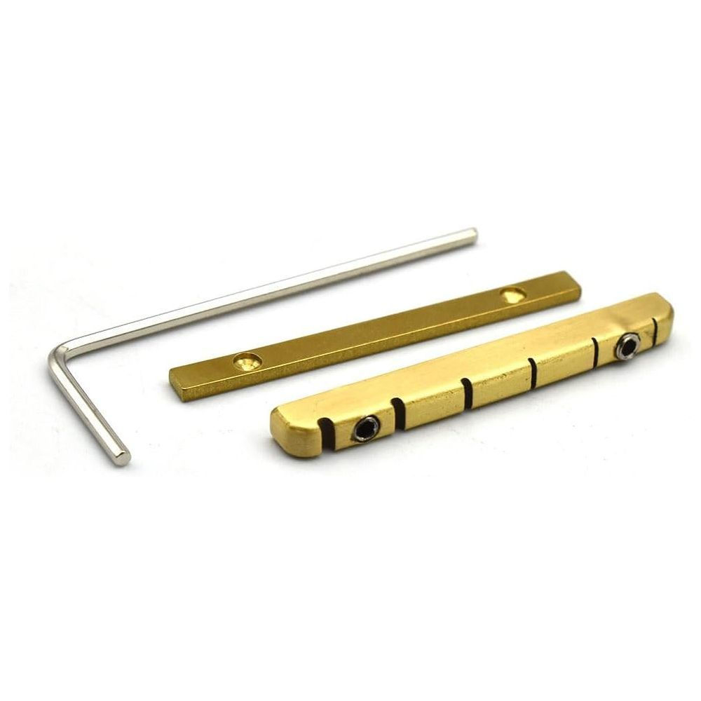 New Metal Products6Flat-bottom guitar pillow curvature4Bass guitar brass string instrument with slot