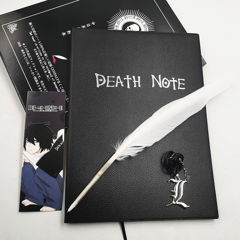 Anime Death Note L Vòng cổ Death Note L Vòng cổ Death Note Night God Moon Notebook [Q]