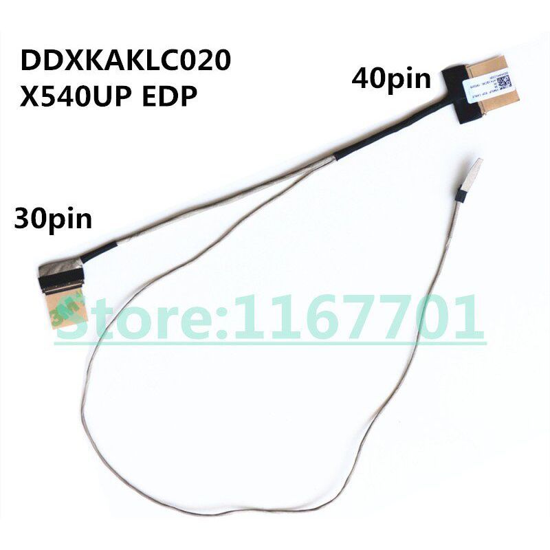 Màn hình cáp LCD Thay thế cáp DisplayPort cho Asus X540L D540LA D540Y R540s FL5700U DDXKAKLC020
