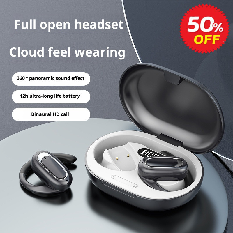 【Thiết Kế Mở Thoáng Khí】Tai Nghe OWS Bluetooth Mở Tai Nghe OWS/Tai Nghe Mở/Tai Nghe Bluetooth