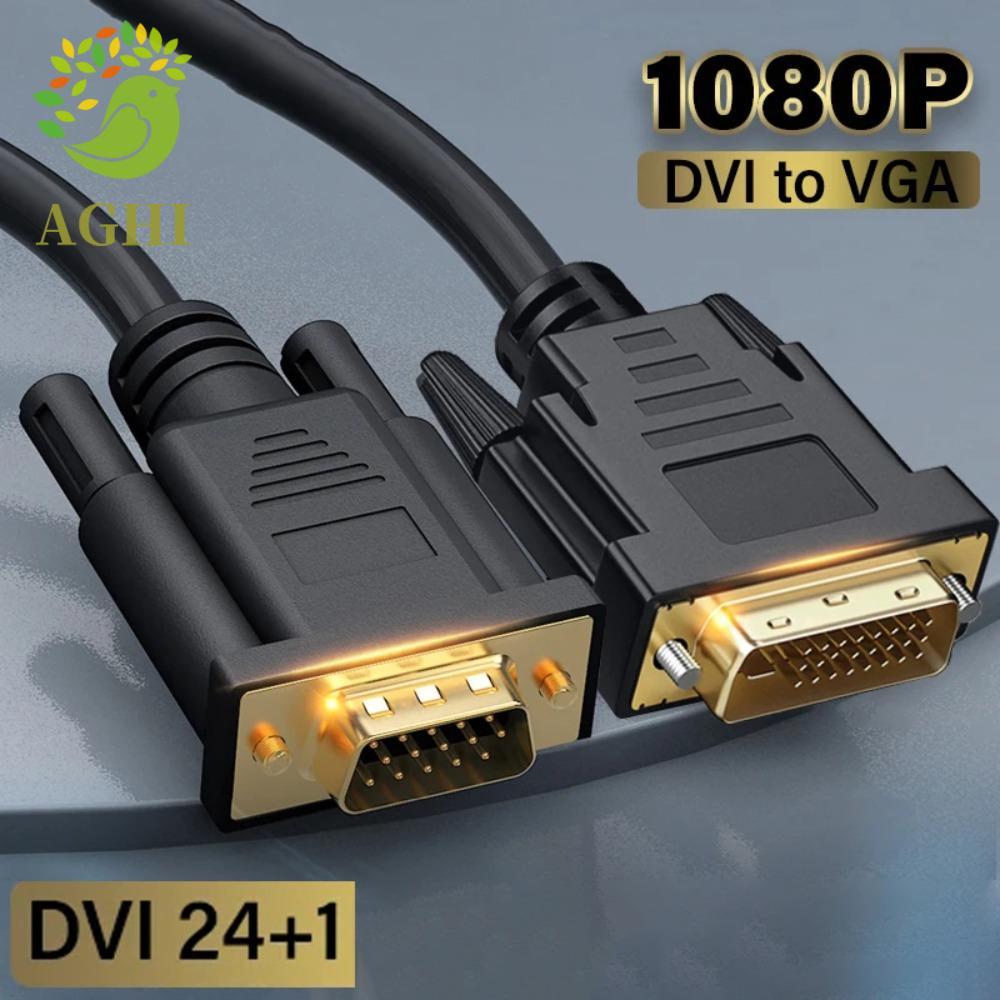 Cáp BLAZELINK Dvi 24 + 1 Sang Vga, DVI 24 + 1 15-pin VGA Dvi Sang VGA Cáp, Mạ Đồng Nguyên Chất Nam S