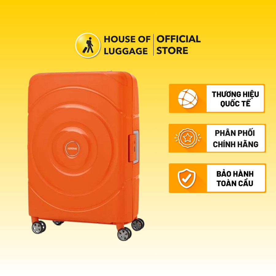 Vali kéo du lịch Circurity American Tourister - Mỹ