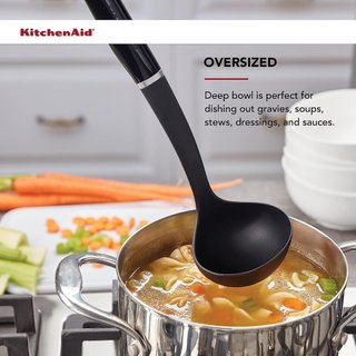 KitchenAid - Vá múc canh màu đỏ