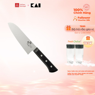 Dao nhật kai - dao chef seki magoroku wakatake - 18cm