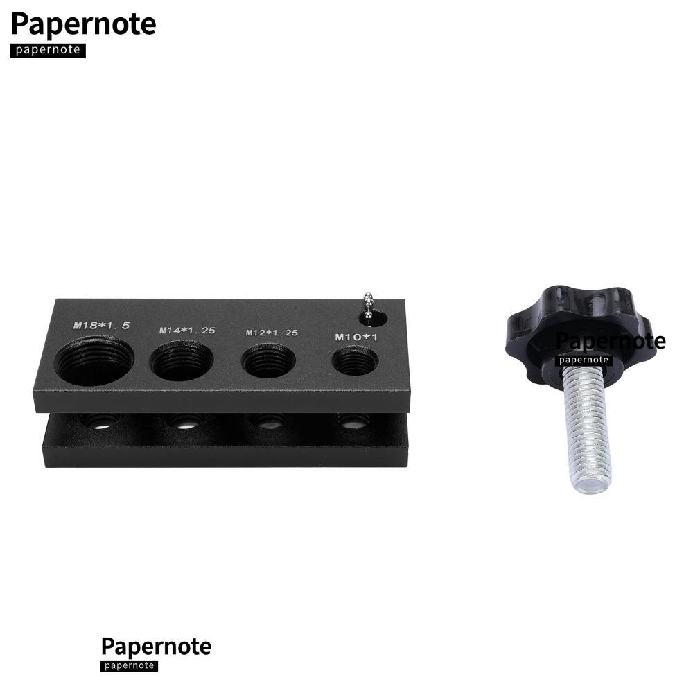 PAPERNOTE Spark Plug Gating Tool, Universal Black Spark Plug Gap Tool, Nhôm M10 M12 M14 M18 Spark Pl