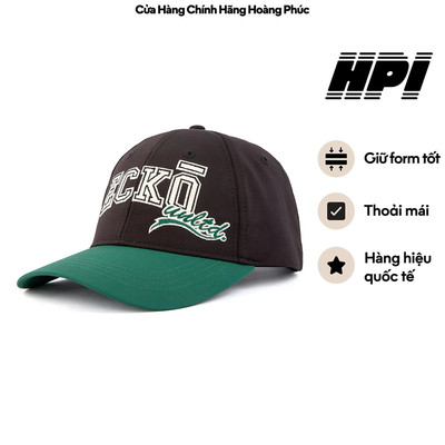 Nón Lưỡi Trai Nam ECKO UNLTD. Vải Polyester Nhẹ Bền Thoáng Khí Dễ Điều Chỉnh IF24-62801