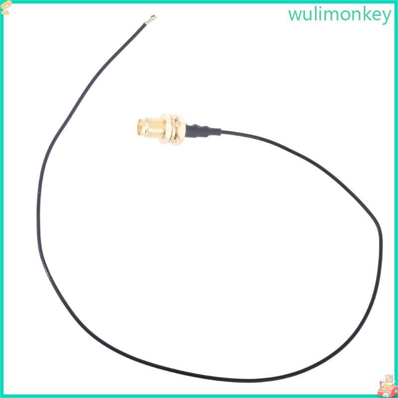 WU sang RPSMA Ăng Ten Cáp Thay Thế Hiệu Quả Pigtail Cho AX200NGW 8265AC 8265NGW 7265AC 9560AC M 2 Th