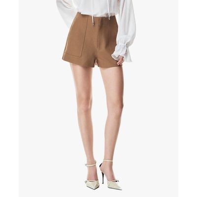 GIGI - Quần shorts ngắn nữ cạp cao phom suông_G3401S261424-13
