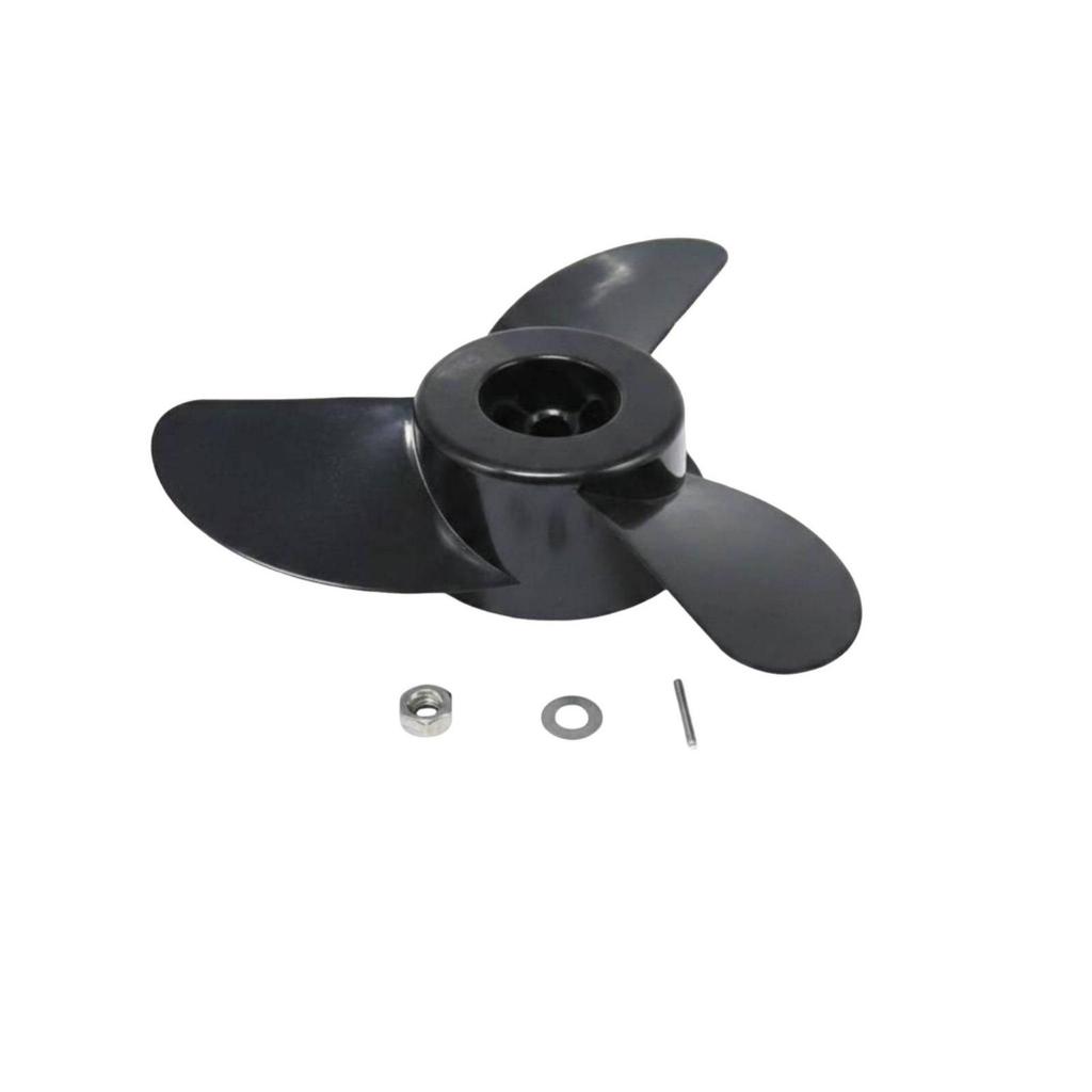 Baosity Thruster Cánh quạt xoay tay phải Cánh quạt phía ngoài 12V 45-55-65lbs