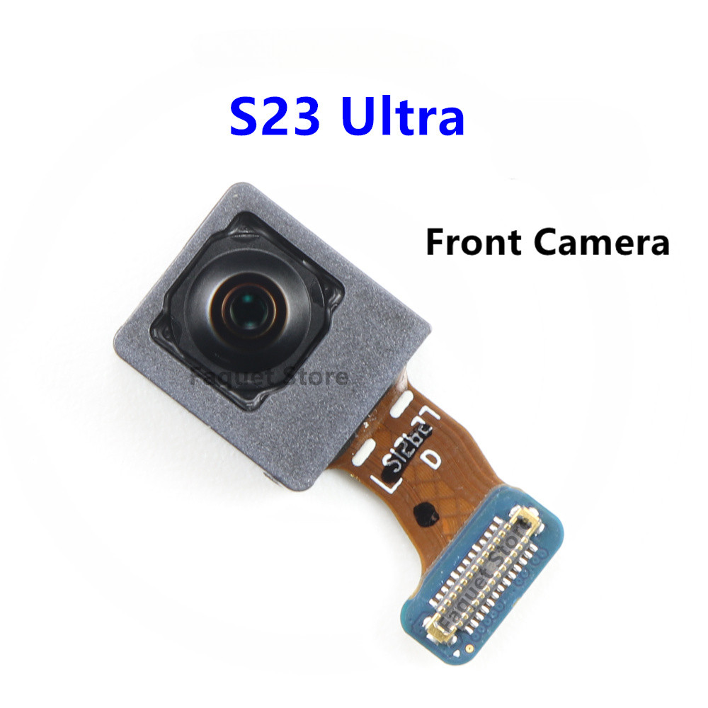 12 MP Mặt Trước Nhỏ Selfie Camera Module Cáp Mềm Cho Samsung Galaxy S23 Ultra 5G SM-S918B S918U S918