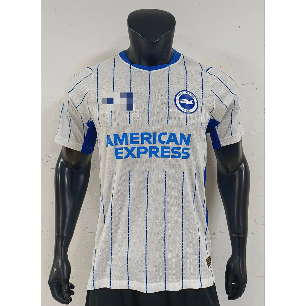 Áo thun thể thao ngắn tay bóng đá sân khách Brighton 2026 S-3XL