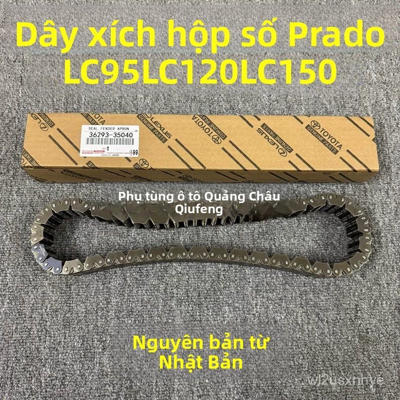 Xích hộp phân phối Toyota Prado 2700 3400 4000 LC95 LC120 hàng zin nguyên bản siêu bền bỉ