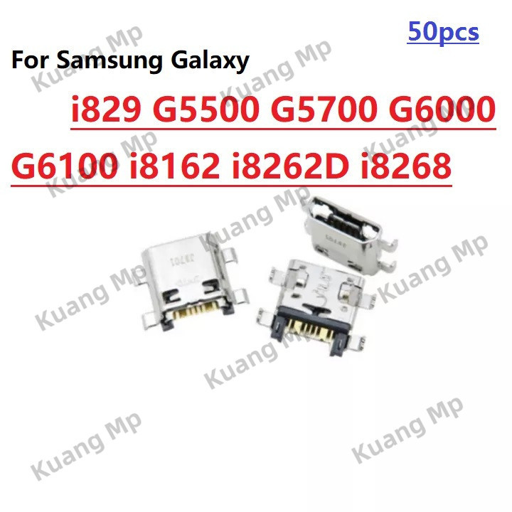 Đế Sạc Cho Samsung Galaxy i829 G5500 G5700 G6000 G6100 i8162 i8262D i8268 Micro USB Cắm Cổng Sạc Doc