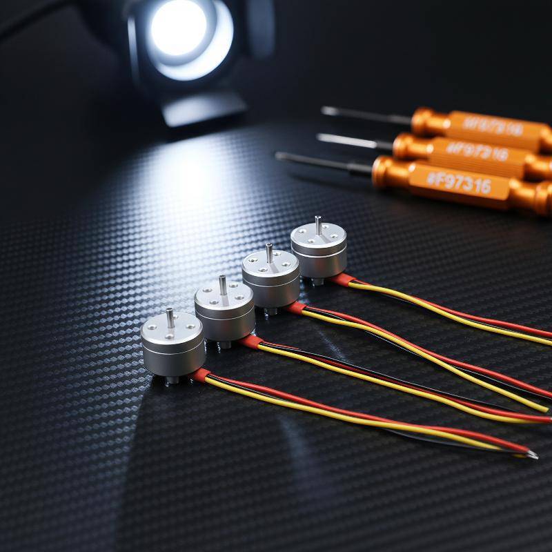 Động cơ không chổi than SAFENH 4300KV 1-2S cho FPV Racing Mini Quadcopter VN