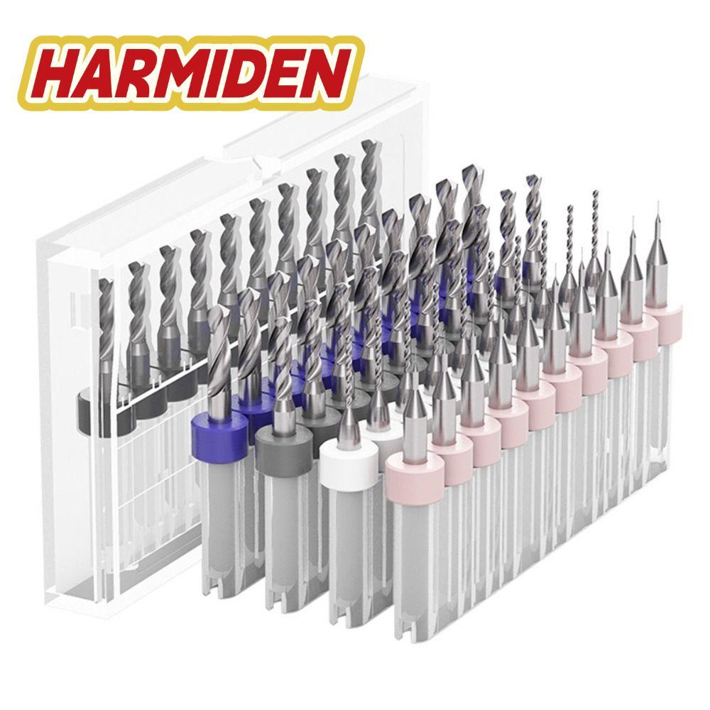 HARMIDEN Mũi khoan CNC Mini Thép vonfram PCB Máy khoan xoắn Gỗ CNC Mũi khắc CNC Máy phay CNC