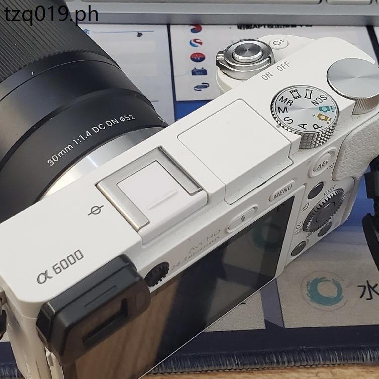 Thích hợp cho Sony A6000 Mirrorless Camera Trắng Hot Shoe Cover A6300 / A6400 / A6500 Màu Xám Đen Ho